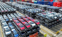Neben Autos exportiert China viele hochinnovative Produkte. „Die geben ein entsprechendes Tempo ...