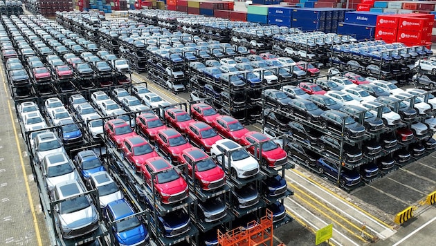 Neben Autos exportiert China viele hochinnovative Produkte. „Die geben ein entsprechendes Tempo ...