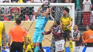 Gegen Dortmund hielt der Tormann von Fluminense das 0:0 fest.