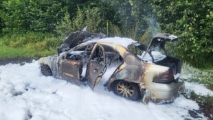 Die Feuerwehr aus Glanegg-Maria Feicht stand im Einsatz. 