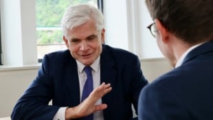 Georg Bucher: „Es ist wirtschaftlich ein drittes schwieriges Jahr.“ 