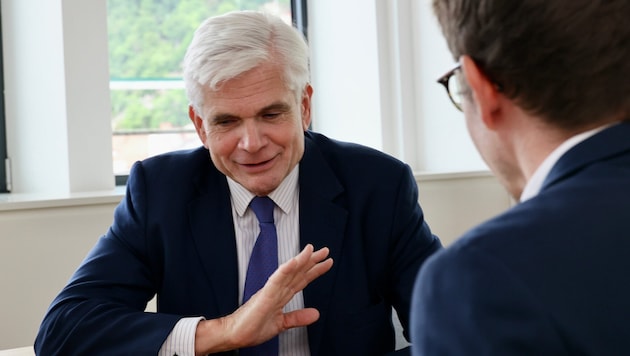 Georg Bucher: „Es ist wirtschaftlich ein drittes schwieriges Jahr.“ 