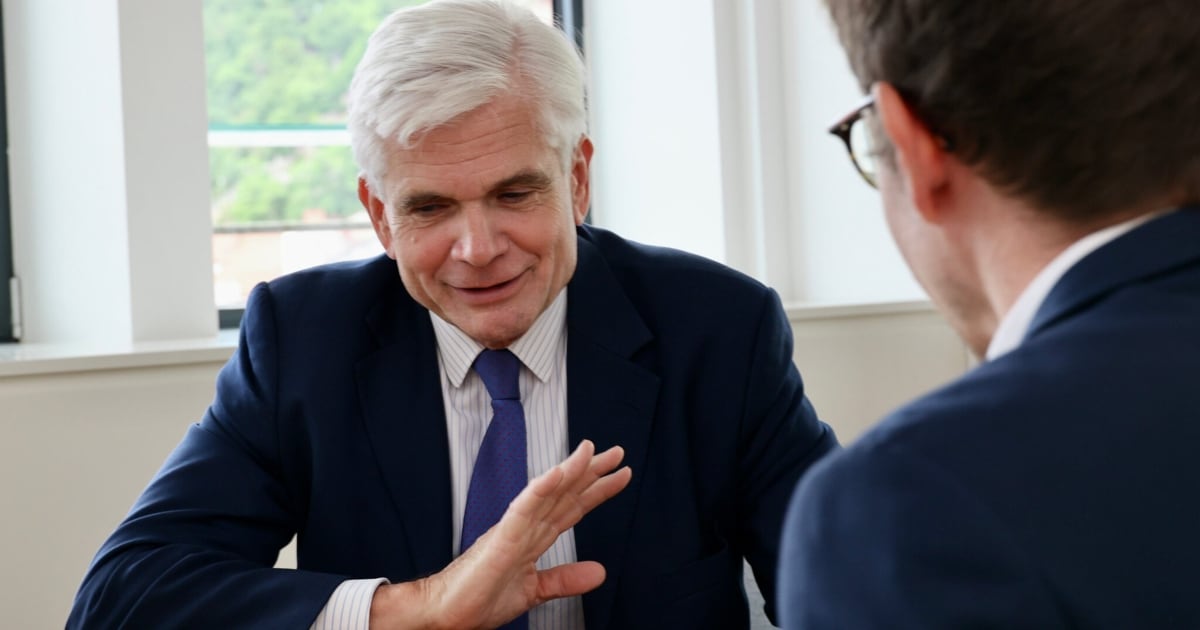 What Georg Bucher Plant – Bank Boss: “Pension System are responsible for customers