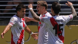 Ohne Glanz, aber eben am Ende doch: River Plate ist gegen die Urawa Red Diamonds siegreich ...