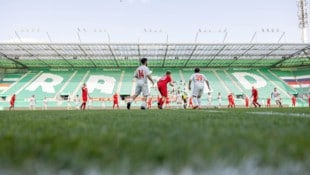 Das Derby in Hütteldorf war ein „fantastisches Symbol“.