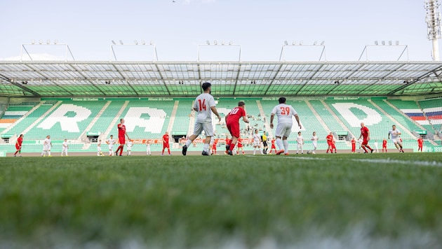 Das Derby in Hütteldorf war ein „fantastisches Symbol“.