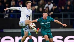 Der deutsche Nationalspieler Max Moerstedt (links, im Dress seines Vereins Hoffenheim) erzielte ...