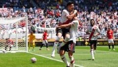 Große Freude bei den River-Plate-Kickern