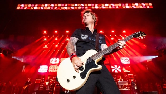 Der ewige Berufsjugendliche: Billie Joe Armstrong rockte mit Green Day die Wiener Stadthalle – ...