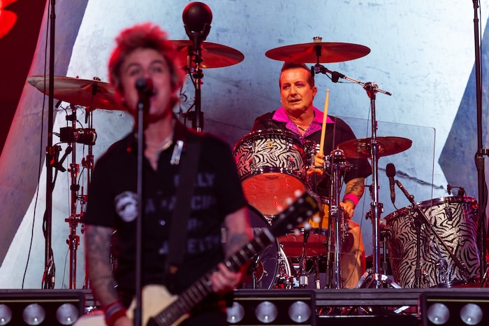 Schlagzeuger Tré Cool ist so etwas wie der Comedian bei der kalifornischen Punkrock-Legende.