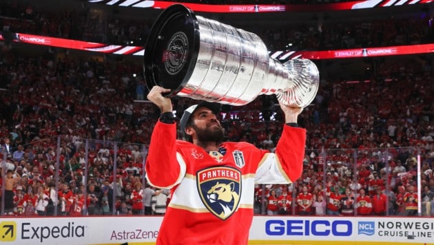 Die Florida Panthers haben den Stanley Cup gewonnen.