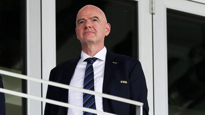 FIFA-Präsident Gianni Infantino