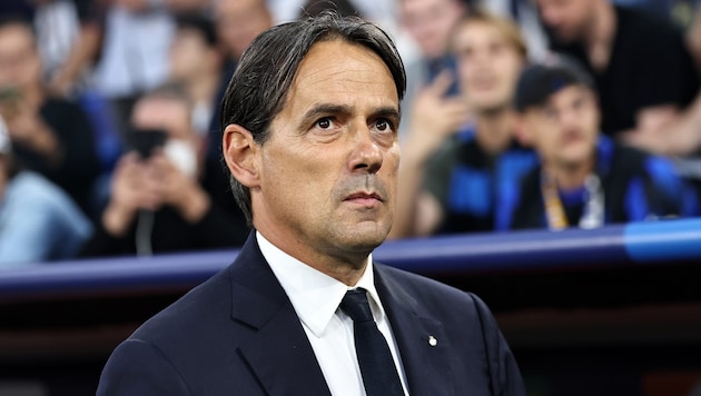 Ex-Inter-Trainer Simone Inzaghi