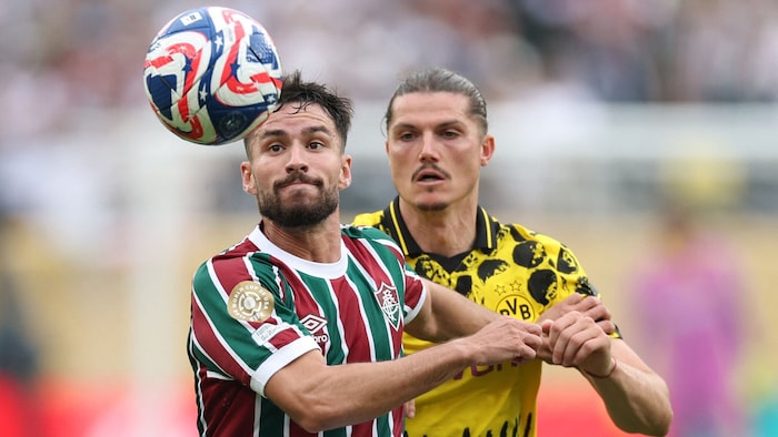 ÖFB-Legionär Marcel Sabitzer hatte mit dem BVB bereits das Vergnügen gegen Fluminense zu ...