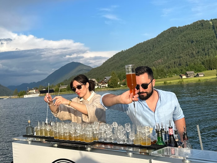 Die Cocktailtage locken auch heuer wieder Kulinarik-Begeisterte nach Hermagor und an den ...