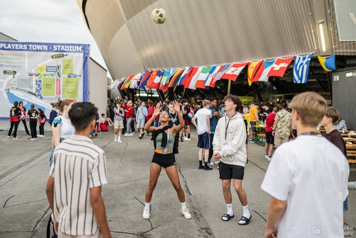 Sportbegeisterte haben bei den United Worldgames sicherlich Spaß.