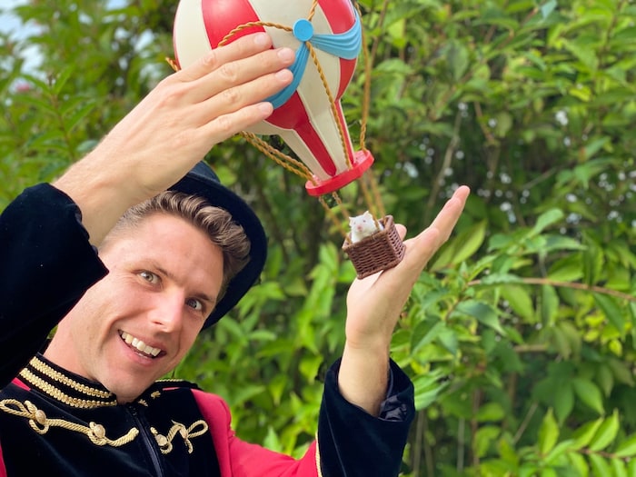 Besonders bei Kindern ist der Circus Dimitri sehr beliebt.