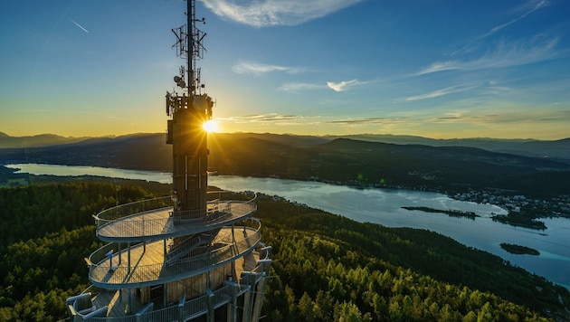 Die Gondel vom Pyramidenkogel beschäftigt den Tourismus.
