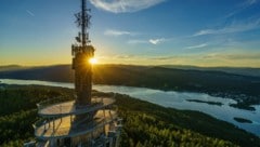 Auch der Pyramidenkogel ist von Graz aus schnell erreichbar.