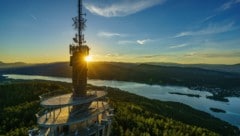 Vom Turm am Pyramidenkogel sieht man weit – auch unsere Befragung soll einen Überblick über das ...