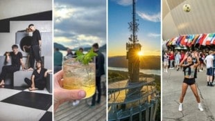 Viele Events und Angebote warten am verlängerten Wochenende!