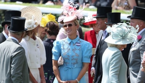 Royales Schaulaufen in Ascot! König Charles, die Freundin seines Neffen Peter Phillips, Harriet ...