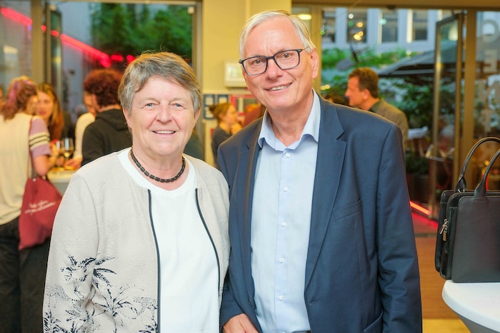 Tüteten Winklers Kandidatur ein: SPÖ-Grande-Dame Brigitte Ederer und der ehemalige ...