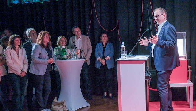 Nach seiner Wahl zum designierten Vorsitzenden der SPÖ Oberösterreich erklärte Martin Winkler ...