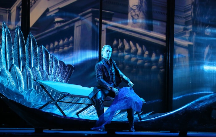 In seiner Paraderolle 2015 in Linz – als Tod in Elisabeth