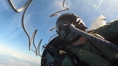 Italienische Flieger ersetzen die Saab 105. 