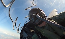 Italienische Flieger ersetzen die Saab 105. 