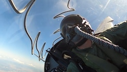 Italienische Flieger ersetzen die Saab 105. 