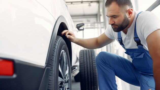 Evocars Riegler in Kemeten bietet schnellen Reifenwechsel, Reparaturen und umfassenden Service ...