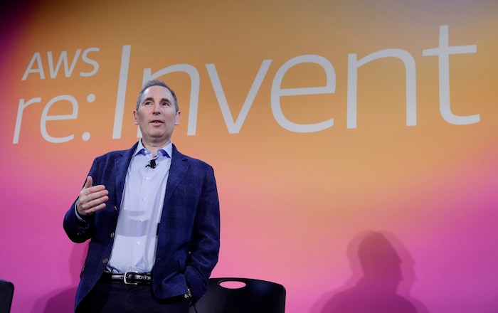 Amazon-Chef Andy Jassy