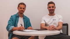 Patrick Greil ist zurück in der österreichischen Bundesliga.