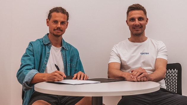 Patrick Greil ist zurück in der österreichischen Bundesliga.