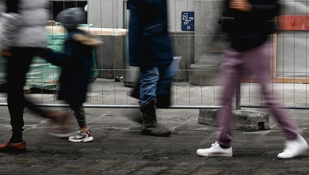 An der südlichen Landstraße entsteht eine neue Fußgängerzone.