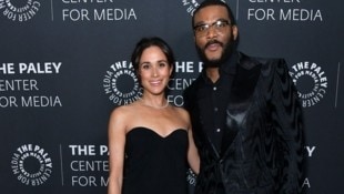 Tyler Perry gilt als enger Vertrauter der Sussexes. Er ließ sie nach dem „Megxit“ sogar in ...