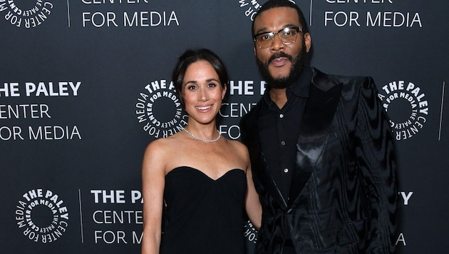 Tyler Perry gilt als enger Vertrauter der Sussexes. Er ließ sie nach dem „Megxit“ sogar in ...