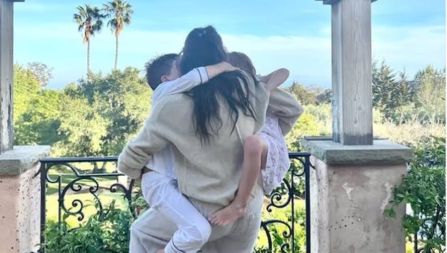 Familienglück in Montecito! Herzogin Meghan mit ihren Kindern Prinz Archie und Prinzessin ...
