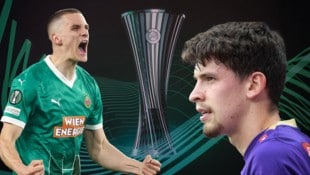 Rapid und Austria kennen nun ihre Gegner in der Conference-League-Qualifikation!