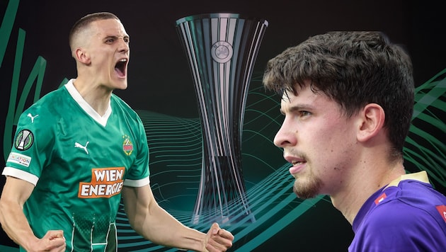 Rapid und Austria kennen nun ihre Gegner in der Conference-League-Qualifikation!