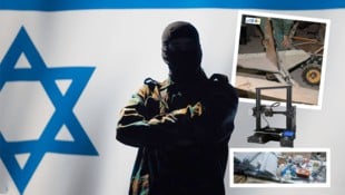 Mossad-Agenten hatten im Vorfeld der israelischen Luftangriffe auf das iranische Atomprogramm ...