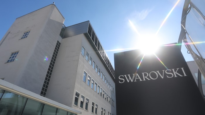 Swarovski-Stammsitz in Wattens