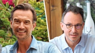Showmaster Florian Silbereisen und Produzent Michael Jürgens sind derzeit in Kitzbühel zu Gast. 