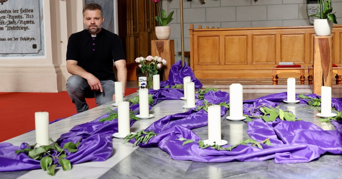 Grazer Vinzenz -Pastor – “I believe hope can’t die”