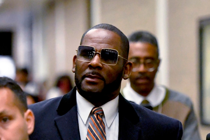 R. Kelly auf einem Foto von 2019