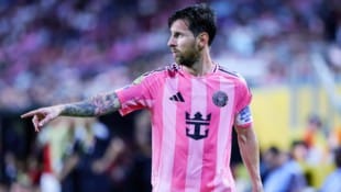 Inter Miamis Superstar Lionel Messi ist der Kicker mit den meisten Länderspieltoren bei dieser ...