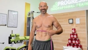 Ein paar Kilos noch weg? Der St. Pöltner Fitness-Experte Lukas Grigorescu verrät die wichtigsten ...