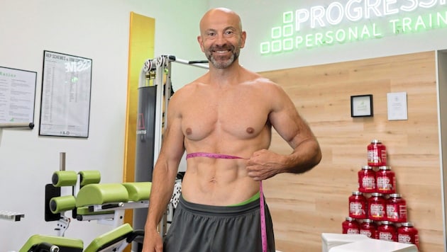 Der St. Pöltner Fitness-Experte Lukas Grigorescu gibt Tipps, wie man erfolgreich abnimmt.